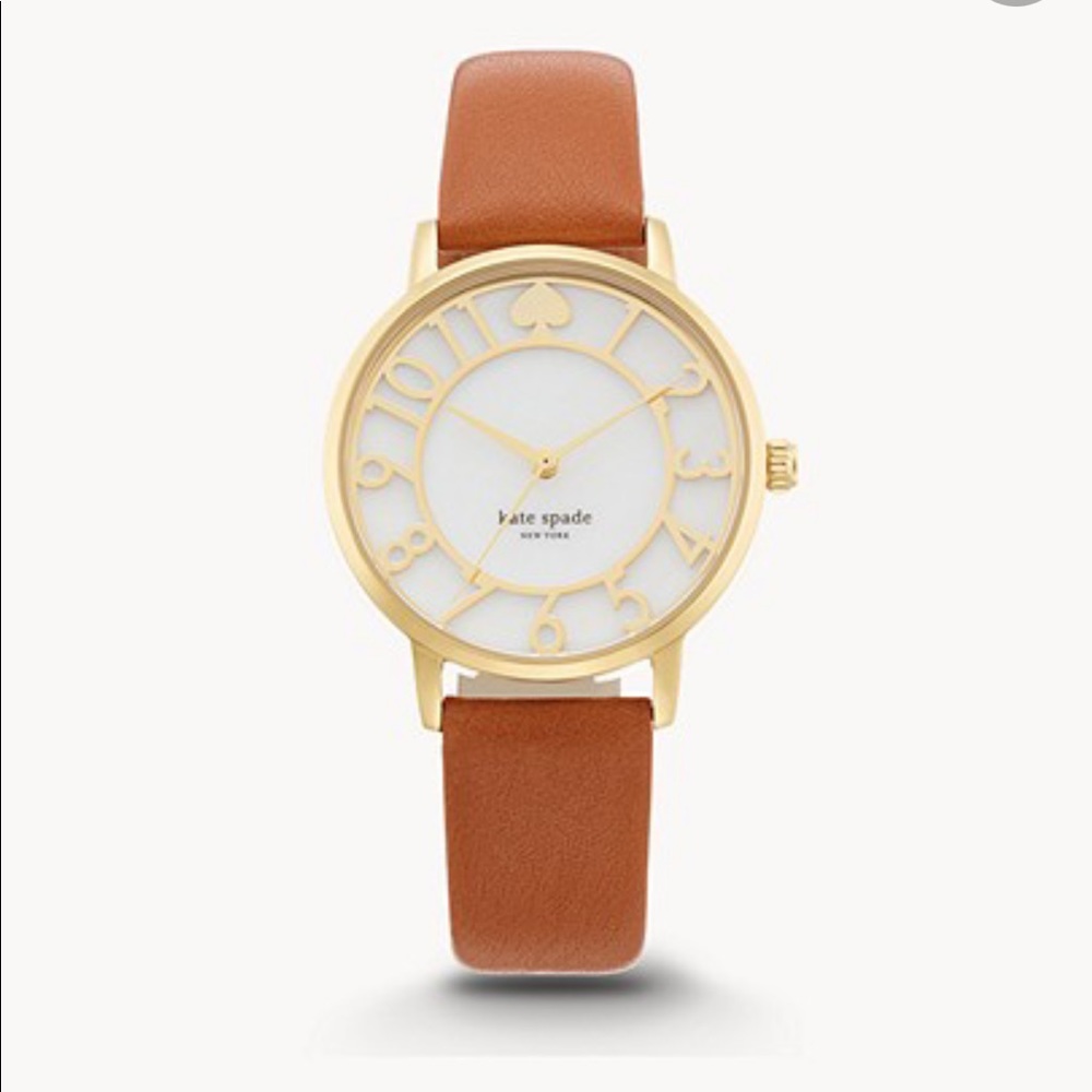 • KATE SPADE GRAMERCY WATCH •